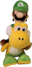 Nintendo Luigi cavalca Yoshi