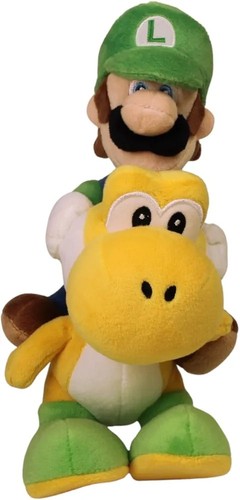 Nintendo luigi cavalca yoshi - nintendo,