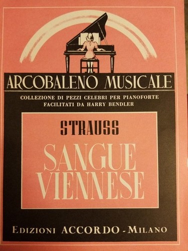 Johann strauss sangue - strauss,