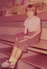 Panca scuola aula ragazza