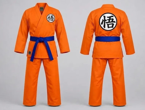 Goku orange cosplay - orange,