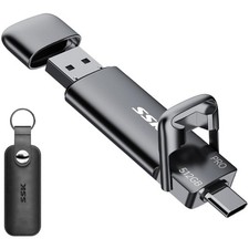 SSD esterno 512GB Dual USB 3.2