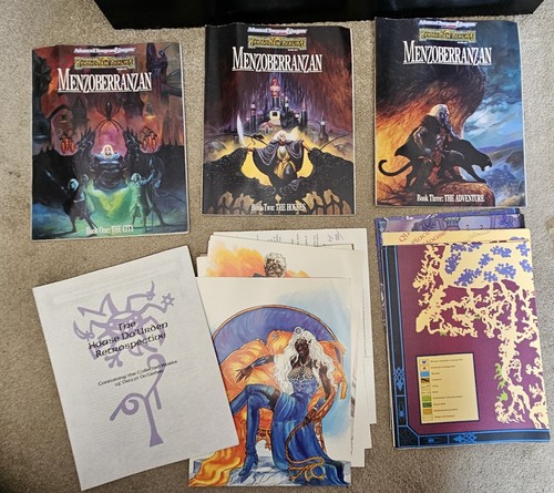 Ed forgotten realms - ad&d,