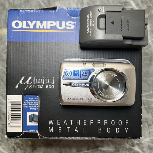 Olympus mju600 fotocamera