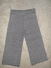 Pantalone Largo Zara Knit Tg 