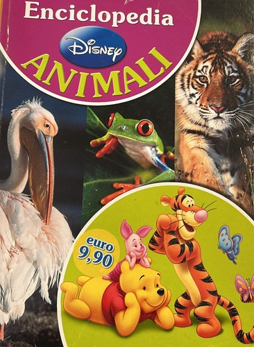Animali enciclopedia disney - animali,