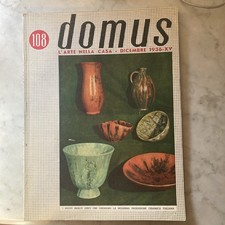 Rivista Domus Dicembre 1936