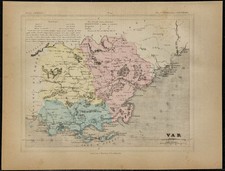 1880 - Carta Antica Var -