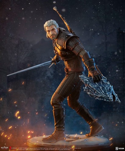 Sideshow the witcher wild - sideshow,