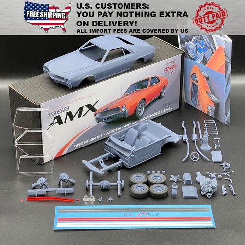 Kit modellino resina - kit,