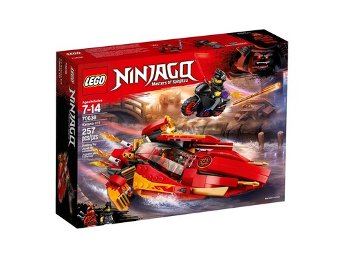Lego ninjago 70638 katana v11 - katana,