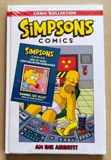 "Collezione fumetti Simpsons"