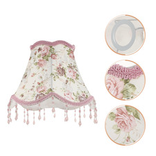  Paralume Rotondo in Stoffa