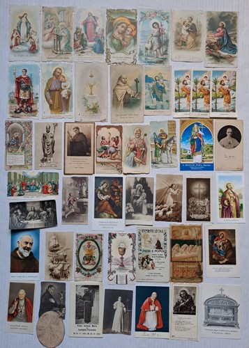 Lotto santini madonna gesù - 45,