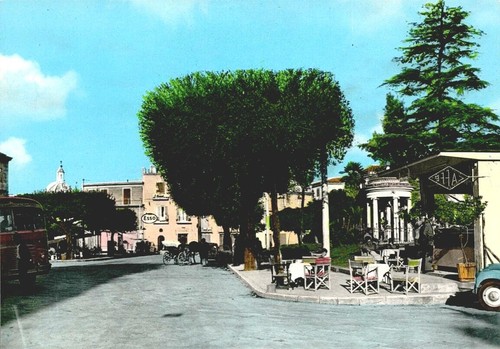 Da1247 cartolina nola piazza - da1247,