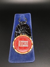 LANCIA PORTACHIAVI PORTA CHIAVE ANNI 60 70 LOGO BADGE AUTO EPOCA STORICHE SCUDO