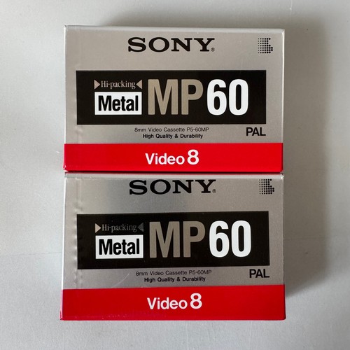 Videocassette sony metal mp - metal,
