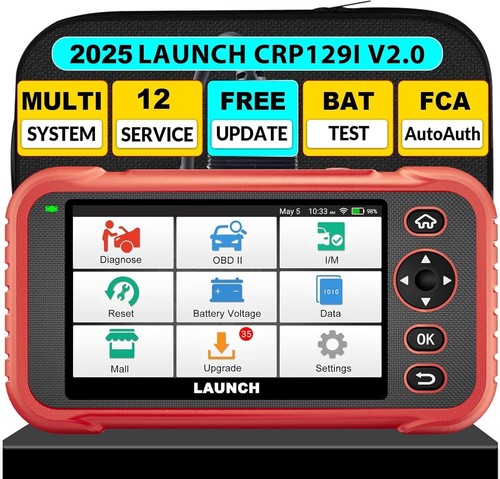 Launch crp129i elite - launch,