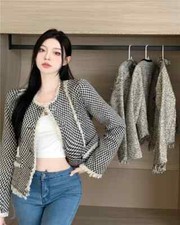 Cappotto Donna Giacca Corto