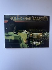 Booklet rolex gmt - rolex,