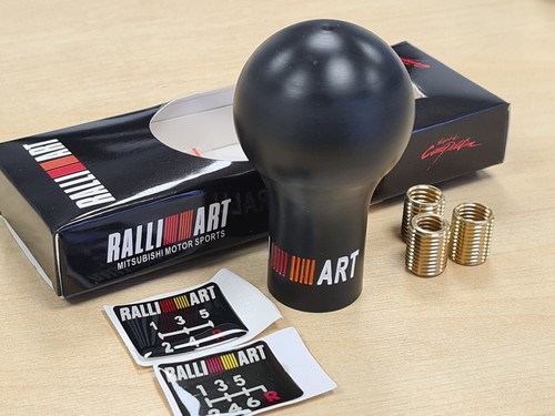 Ralliart pomello cambio stick - pomello,