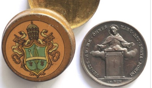 Medaglia 1900 leone - medaglia, xiii