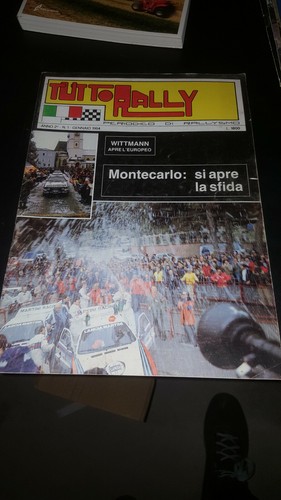 Tutto rally anno numero 1 - tutto, ii