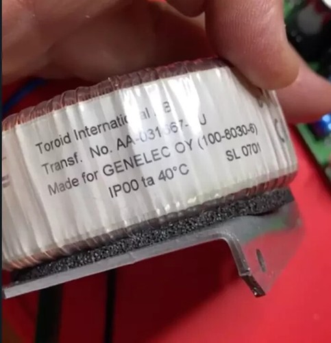 Toroidale genelec 8030a 703 - toroidale, 8030a-703-6