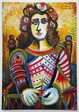 Pablo Picasso (Handmade) Oil