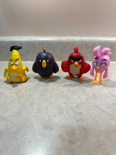 Angry birds meal toys - 4,