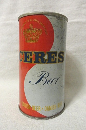 Lattina birra ceres - 33,