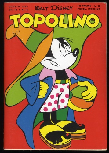 Topolino luglio 1950 - n°,