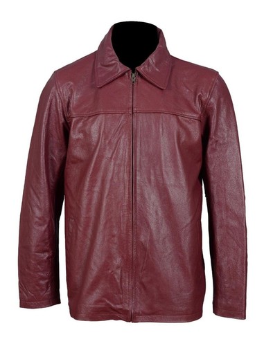 Cafe racer biker - cafe, leather