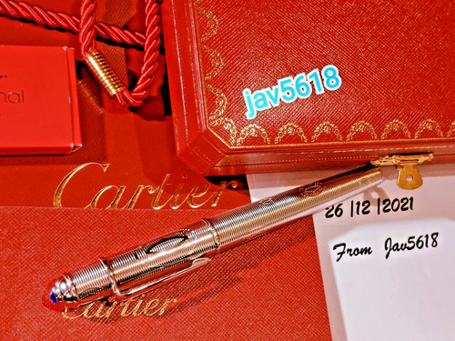 Cartier diabolo fountain pen - cartier,