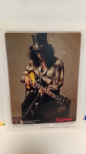 Epiphone les paul slash - epiphone,