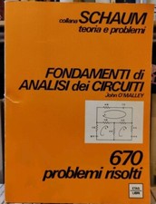 Collana Schaum | Fondamenti di Analisi dei Circuiti - 670 ESERCIZI - N.63