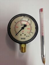 Manometro Alla Glicerina 0/16