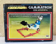GAMMATRON I MICRONAUTI GIG NEW
