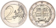 Slovacchia 2 Euro Moneta Di