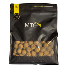 MTC BAITS BOILIES SHELF LIFE FISH 'N GARLIC CARPFISHING CARP BAIT READY MADE