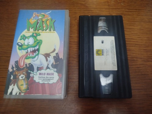 Vhs videocassetta the mask - vhs,