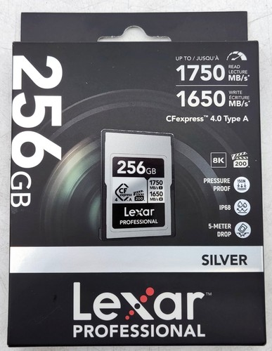 Scheda memoria 256 lexar - 256, gb