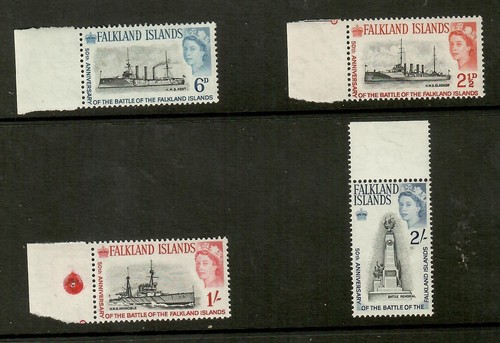 Isole falkland 1964 - falkland, 50°