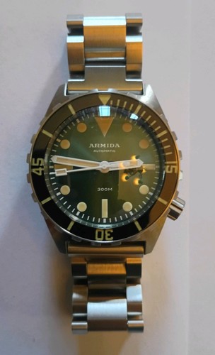 Orologio subacqueo 38mm armida - 38mm,