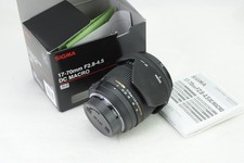 per Nikon AF Sigma 17-70 mm f/2.8-4.5 DC macro HSM