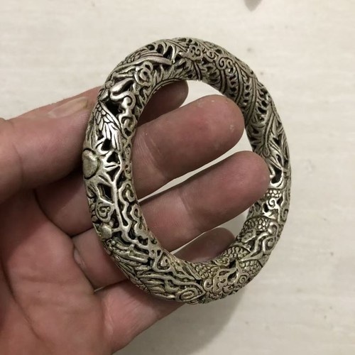 Bracciale coppia fenice drago - bracciale,