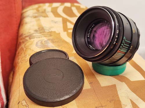 Helios 58mm f2 obiettivo - helios,