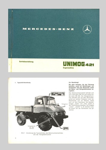 Mercedes benz unimog 421 - benz,