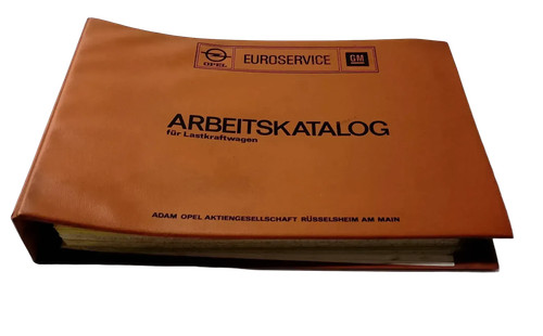 Manuale officina catalogo