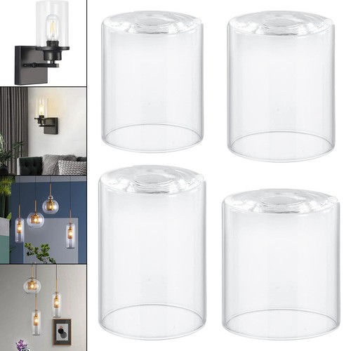 Abat jour verre transparent - en,
